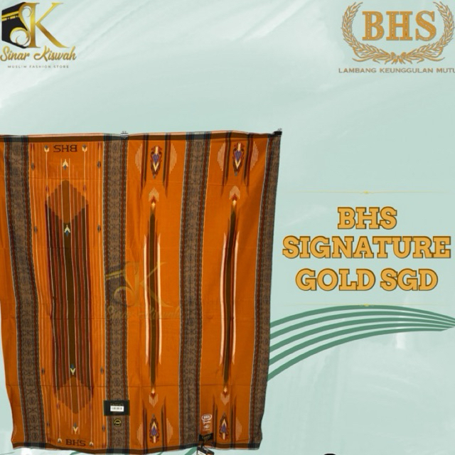 BHS signature gold SGD