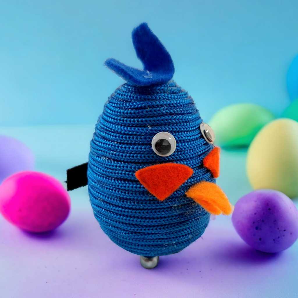 DIY Telur Paskah Triple Angry Bird - SFO Semarang Official