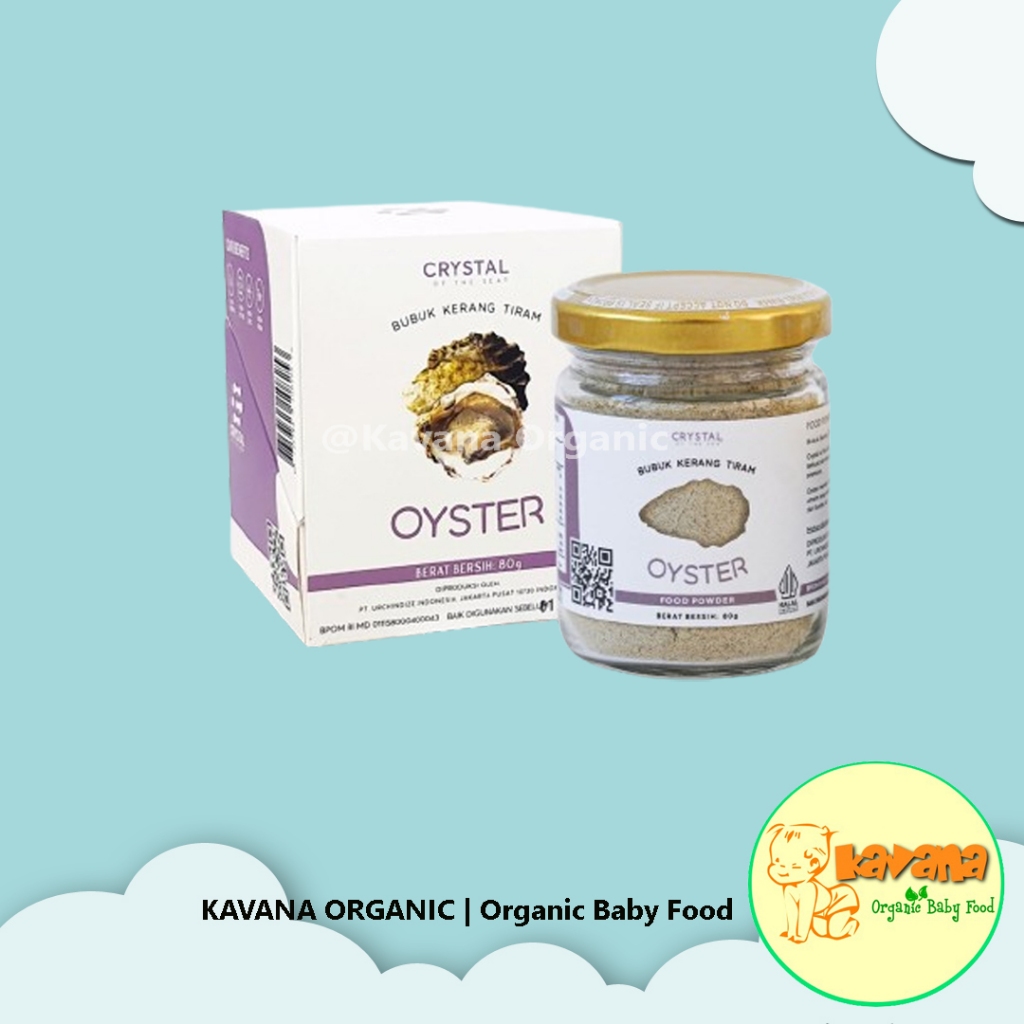 

Crystal Of The Sea Oyster Powder 20gr