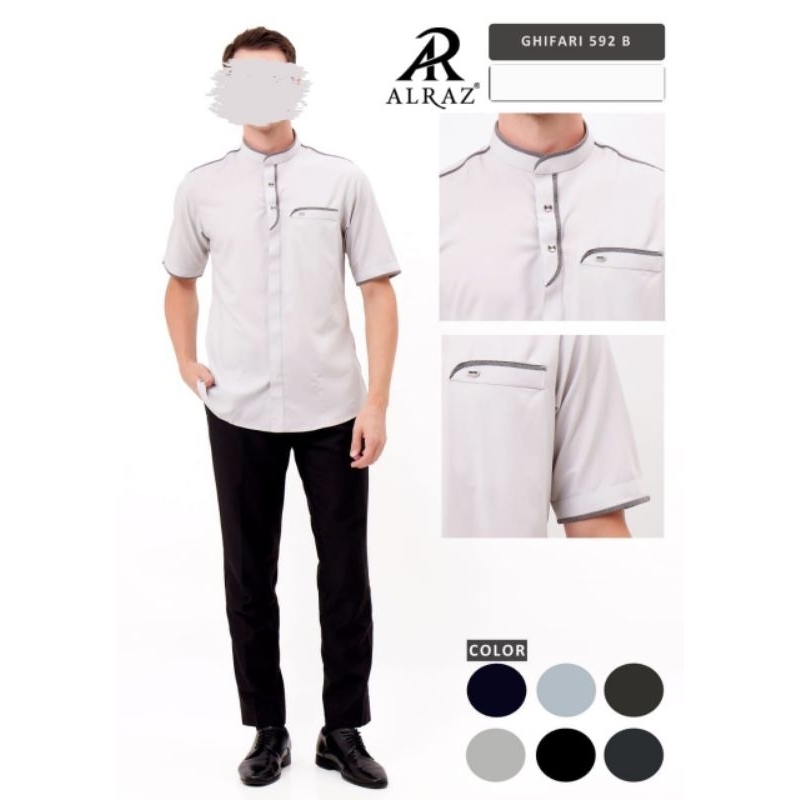 Koko Alraz Pendek Ghifari