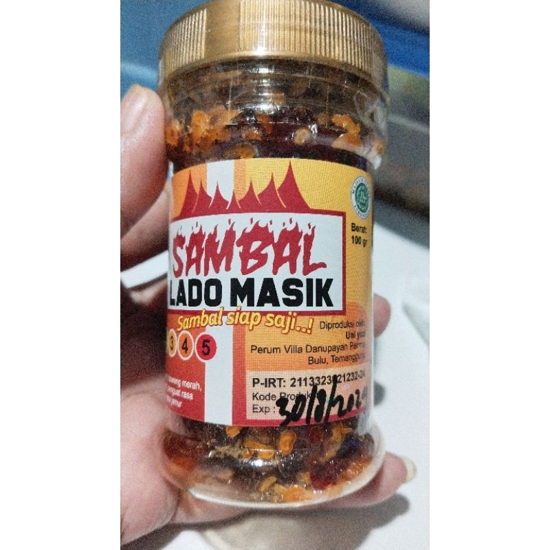 

Sambal Lado Masik