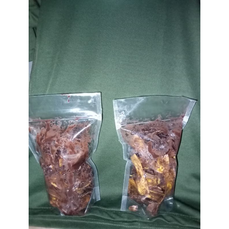 

pisang coklat krispi