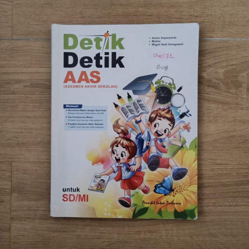 Buku Detik Detik AAS untuk SD/MI