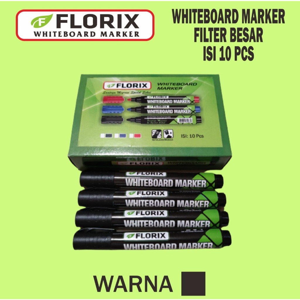 

Florix Spidol Whiteboard Ramah Lingkungan Filter Sistem Satuan