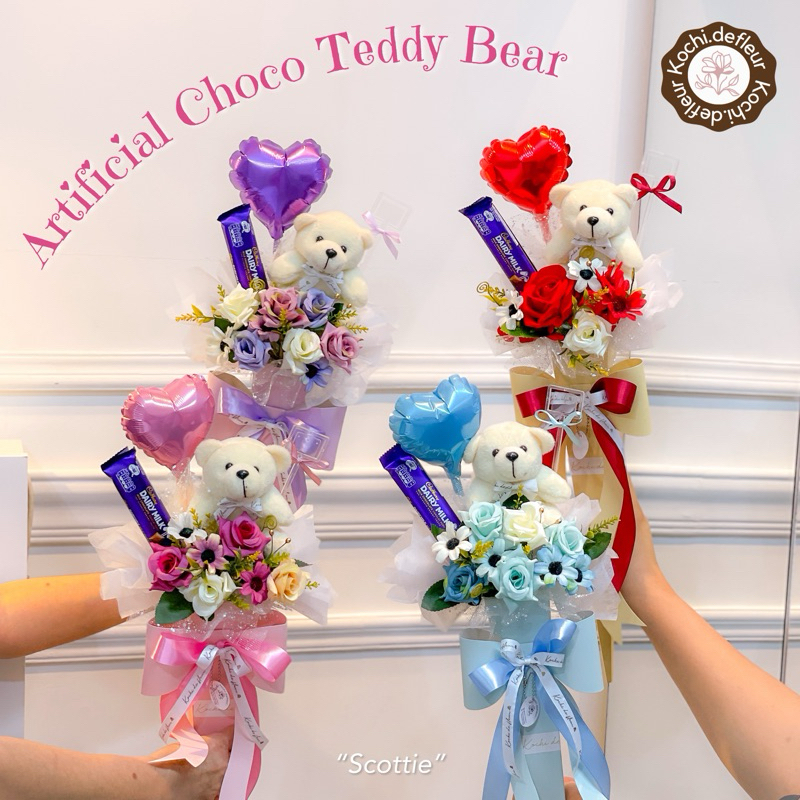 buket bunga boneka balon buket coklat buket boneka mini lucu boneka lucu kado valentine kado ultah l