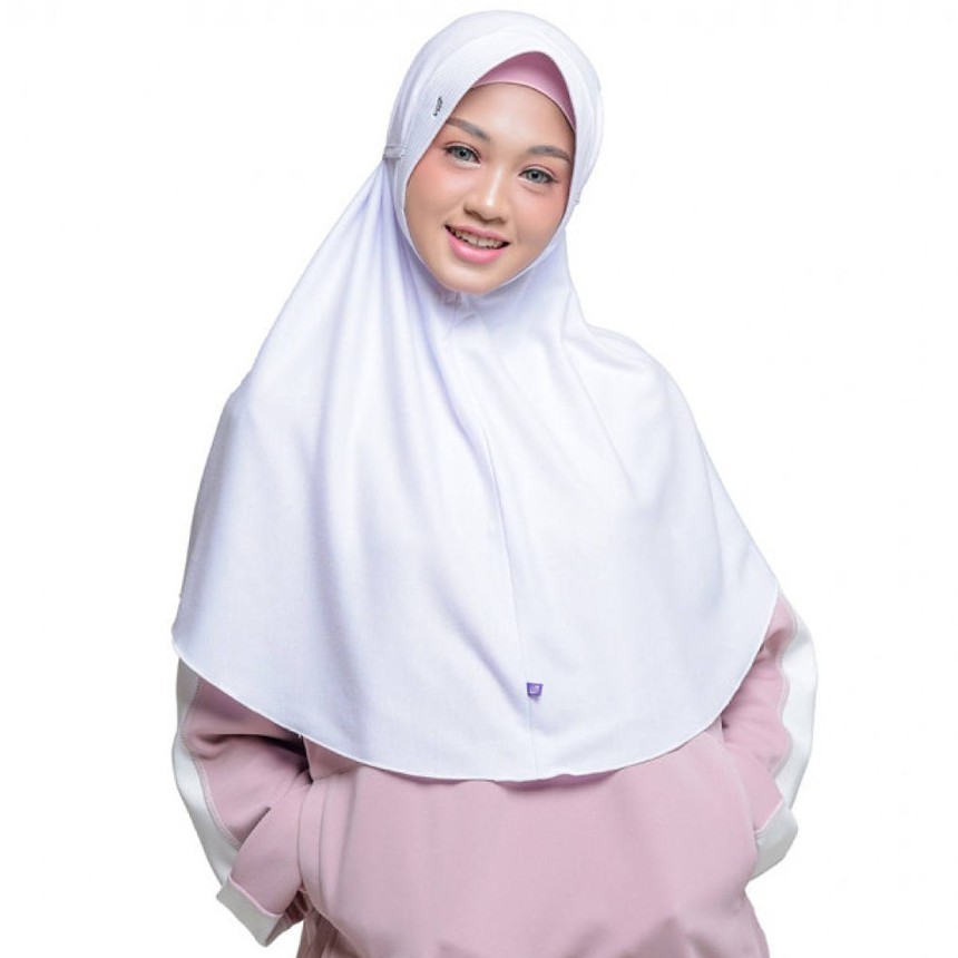 KERUDUNG SEKOLAH ELVI/KERUDUNG SEKOLAH RABBANI/KERUDUNG SEKOLAH PUTIH/KERUDUNG SEKOLAH KAOS
