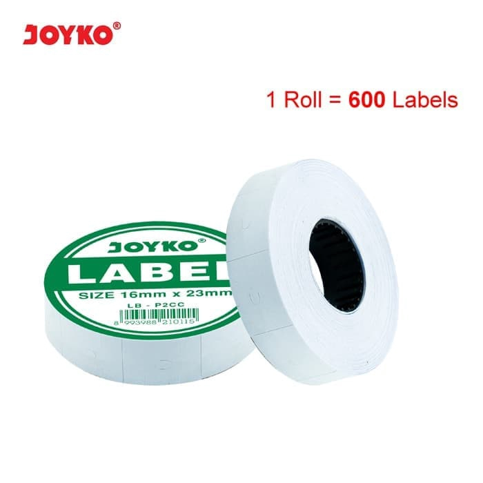

Price Label / Label Harga Joyko LB-P2CC  Alat Label Harga 2 Baris KERTAS LABEL 2 BARIS