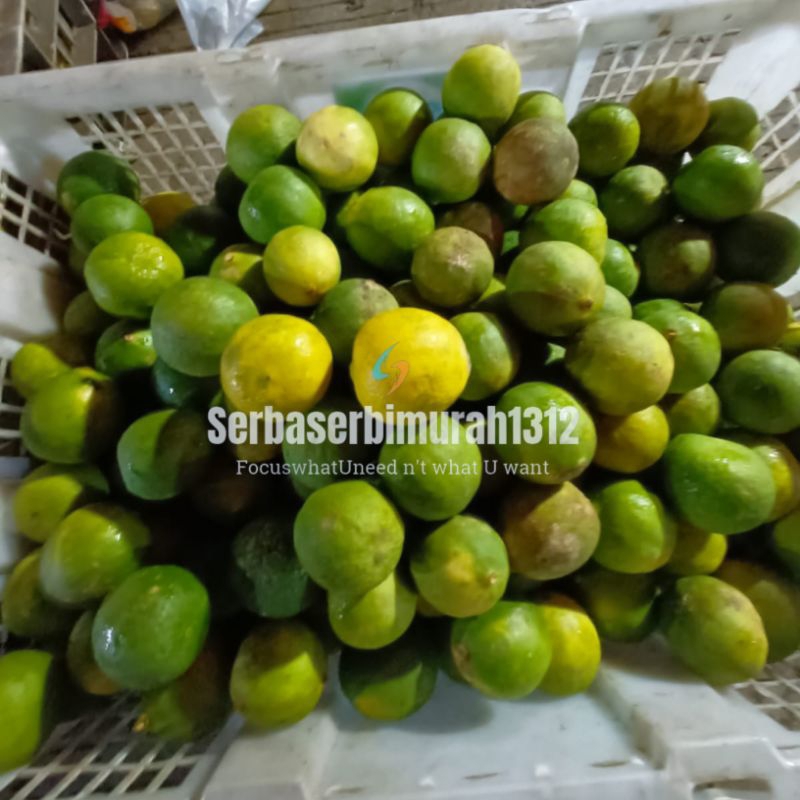

Jeruk Nipis 250gr