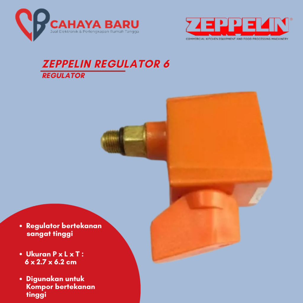 ZEPPELIN REGULATOR 6