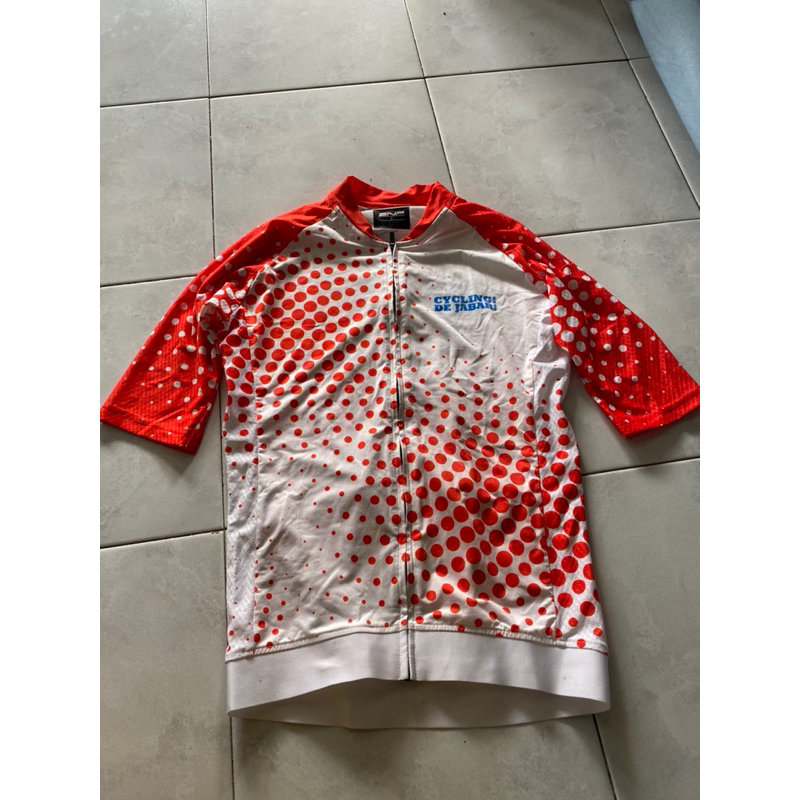 SNP jersey cycling de jabar 2023 size S