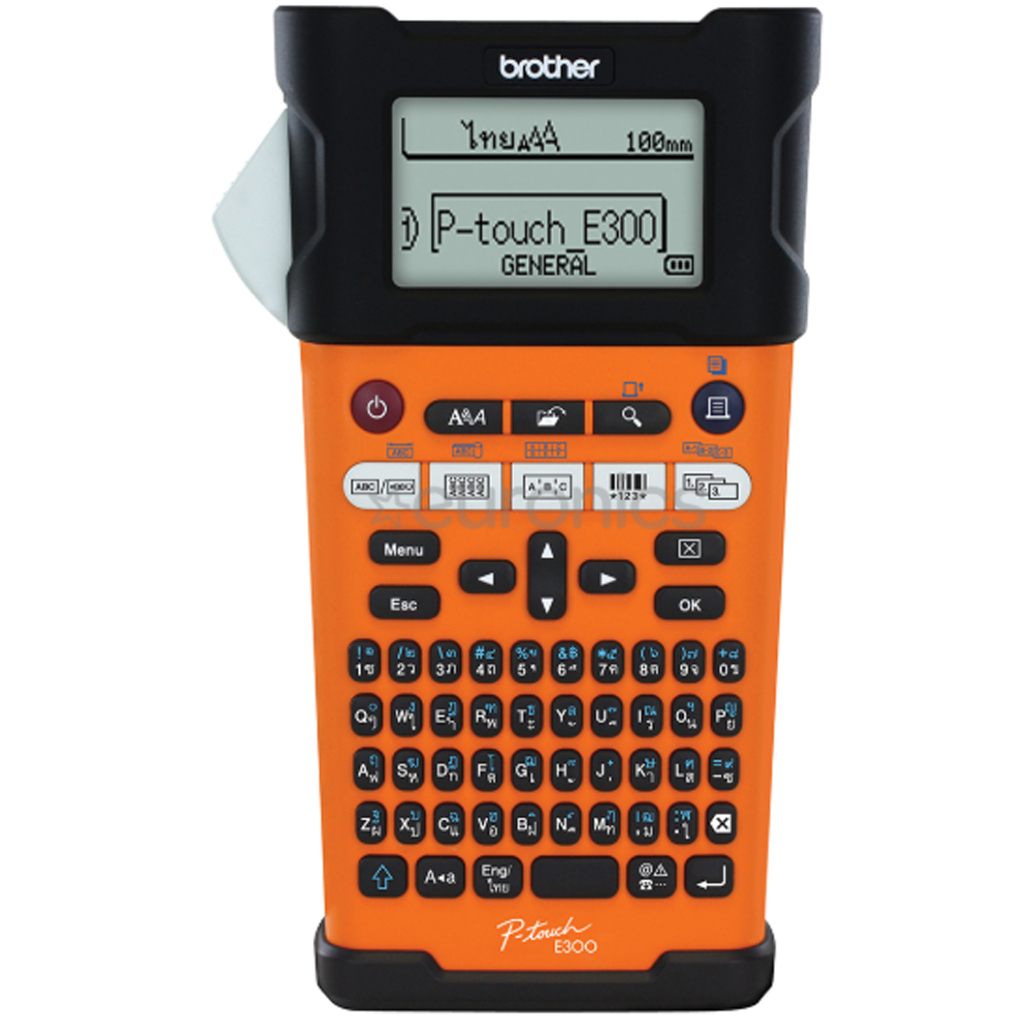 

Brother P-Touch PT-E300VP / Brother Printer Label PT-E300VP