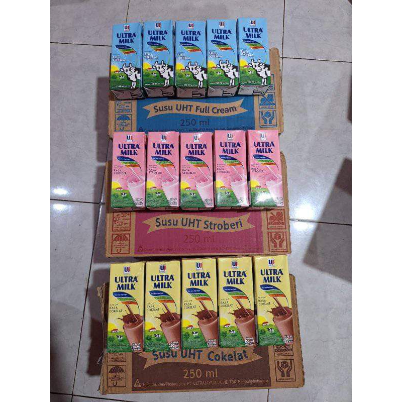 

SUSU UHT ULTRAMILK 200 ML( 6PCS)