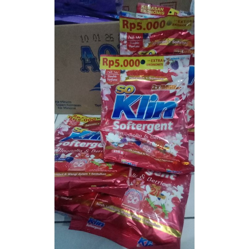 Soklin softergent 5000 an