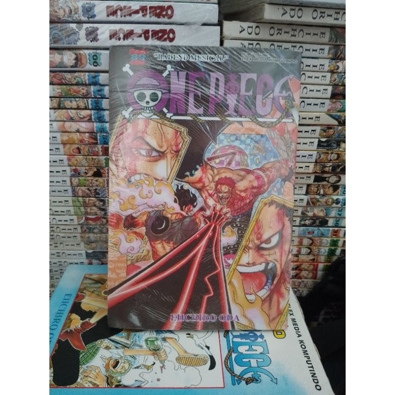 Komik One Piece Vol 89