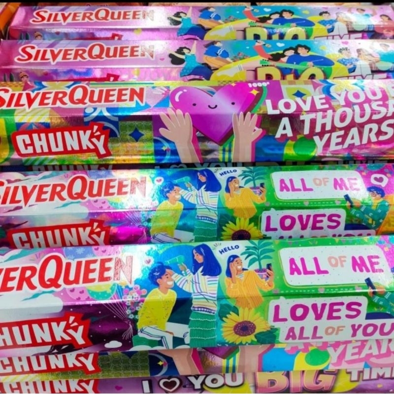 silverqueen chunky bar 1kg