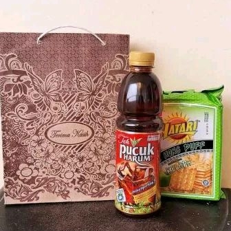 

100 pcs paperbag hajatan/tas kertas untuk selamatan