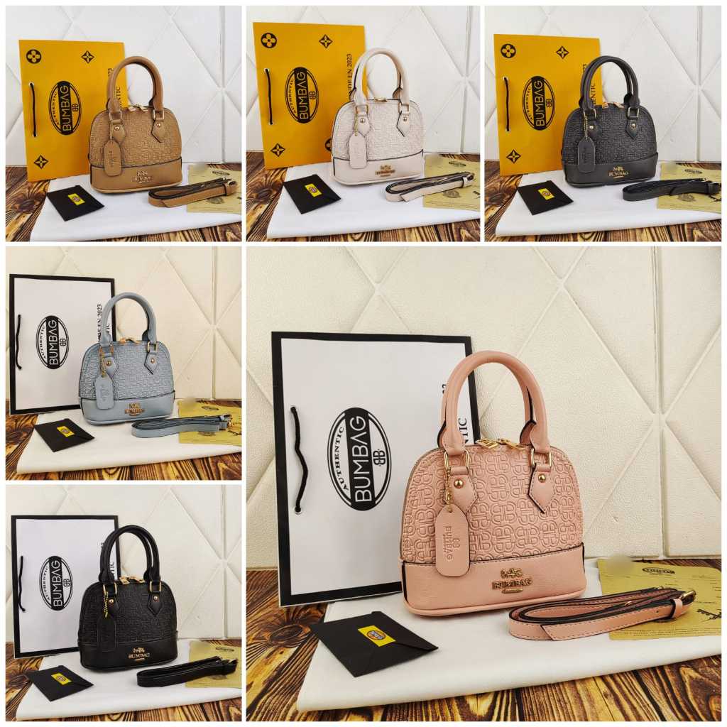 BUMBAG - TAS SELEMPANG ALMA TWEET + TALI PANJANG - SALE !! ALMA MINI FREE paper bag IMPORT FULL EMBO