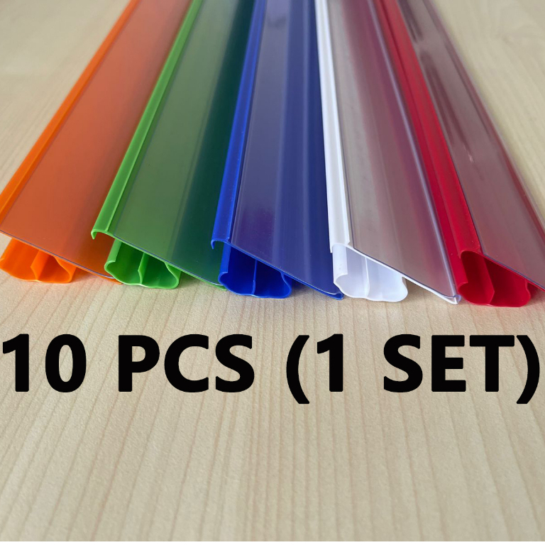 Price Tag LST39 - Price Holder - Label Mika Harga - Label Harga Minimarket - Price Tag Supermarket -