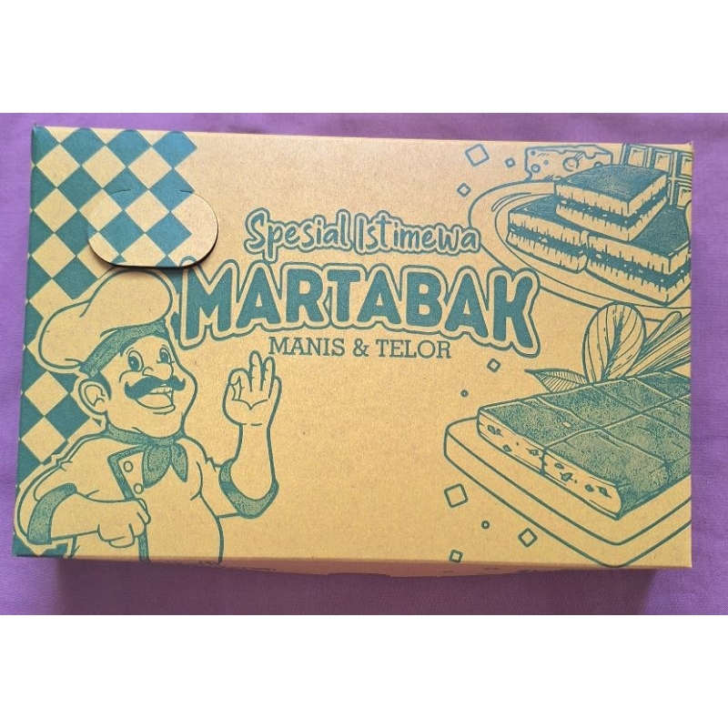 

KEMASAN MARTABAK | KEMASAN TERANG BULAN isi 25 pcs