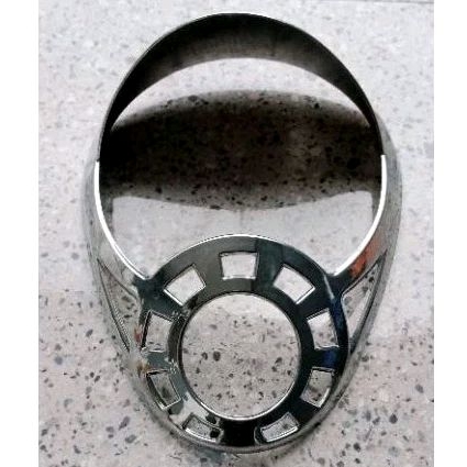 garnish lampu depan honda scoopy karbu/scoopy lama