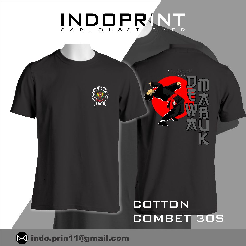 KAOS PS COBRA, KAOS SILAT 0005