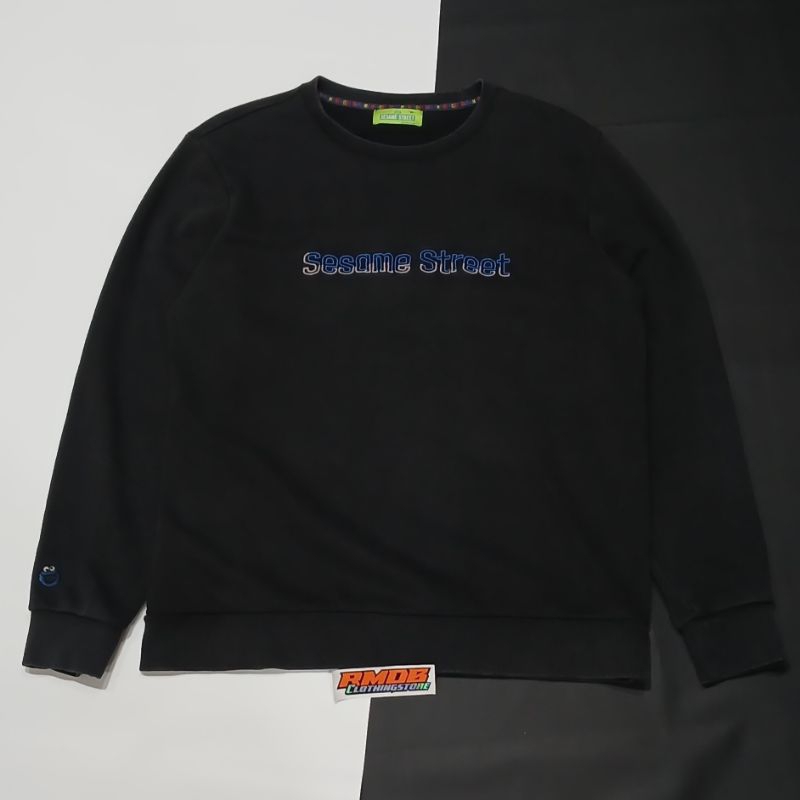 Crewneck Sesame Street Second Good Condition