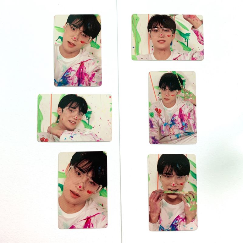 [1–3 PC] MINGYU FTS (Face The Sun) Official Photocard Booklet Carver (Carat Version) Seventeen SVT