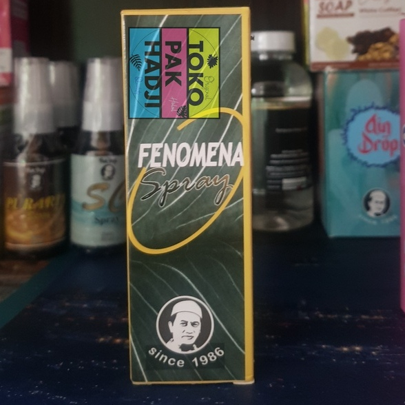 FENOMENA SPRAY HPA INTERNATIONAL PAK HAJI