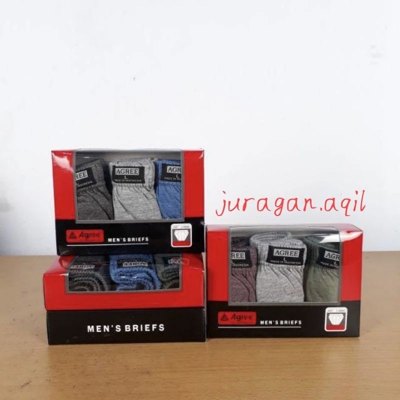 CD PRIA DEWASA AGREE 8886 / Cd Cowok Agree