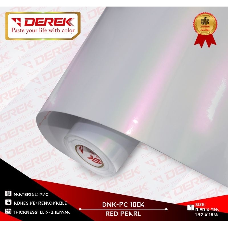 Skotlet putih lembayung merk derek gold merah ungu biru skotlet putih mutiara untuk variasi body mot