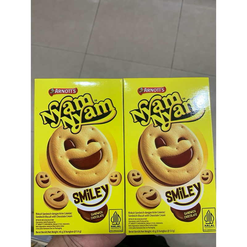 

NYAM NYAM SMILEY 45gr