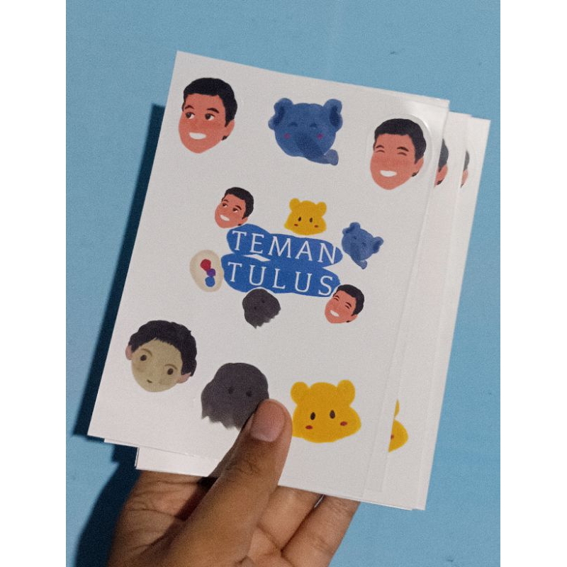 

Stiker Teman Tulus by Pensil Warna Gilang