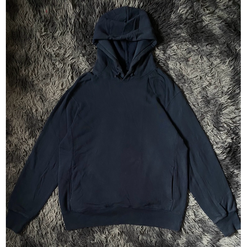 Hoodie Uniqlo Basic Navyy