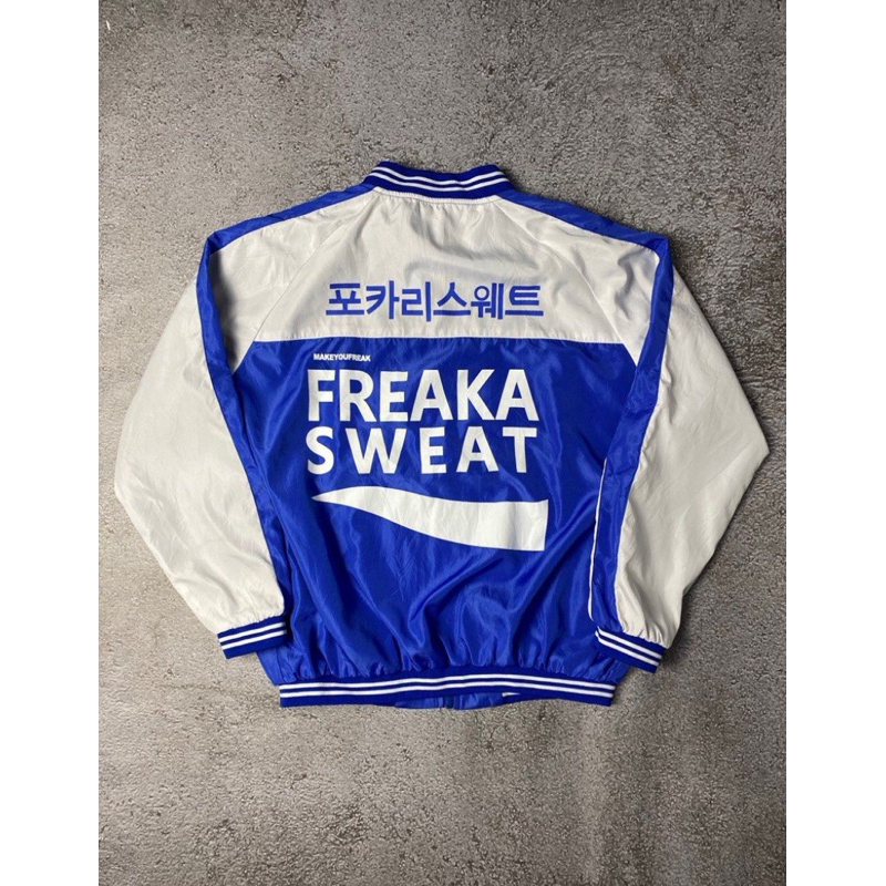 freaka sweat jacket
