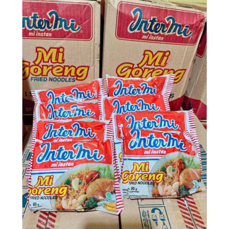 

Mie intermie goreng 1 pcs