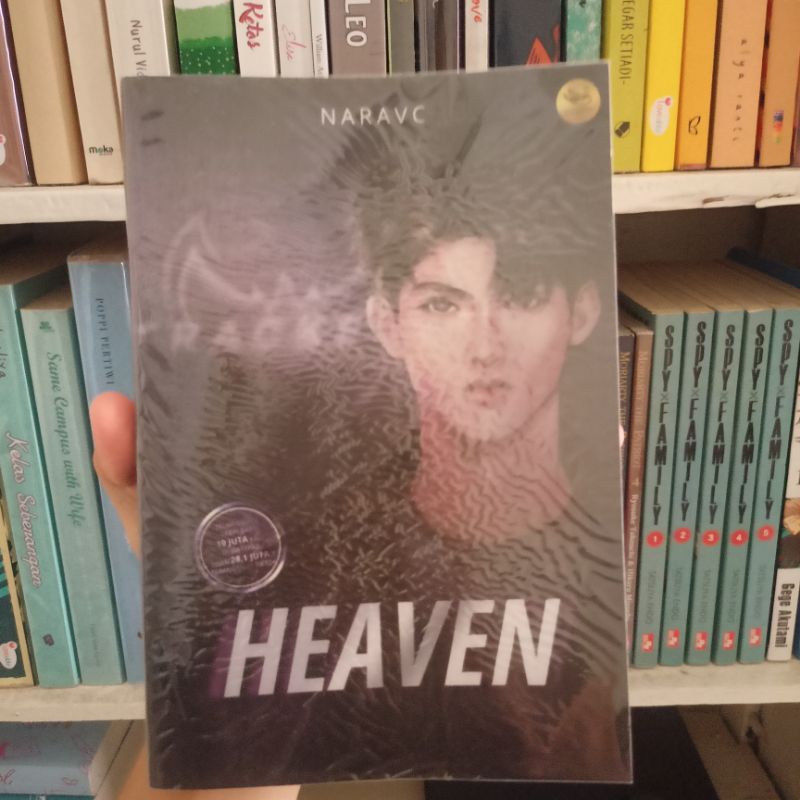 NOVEL HEAVEN PRELOVED ORIGINAL