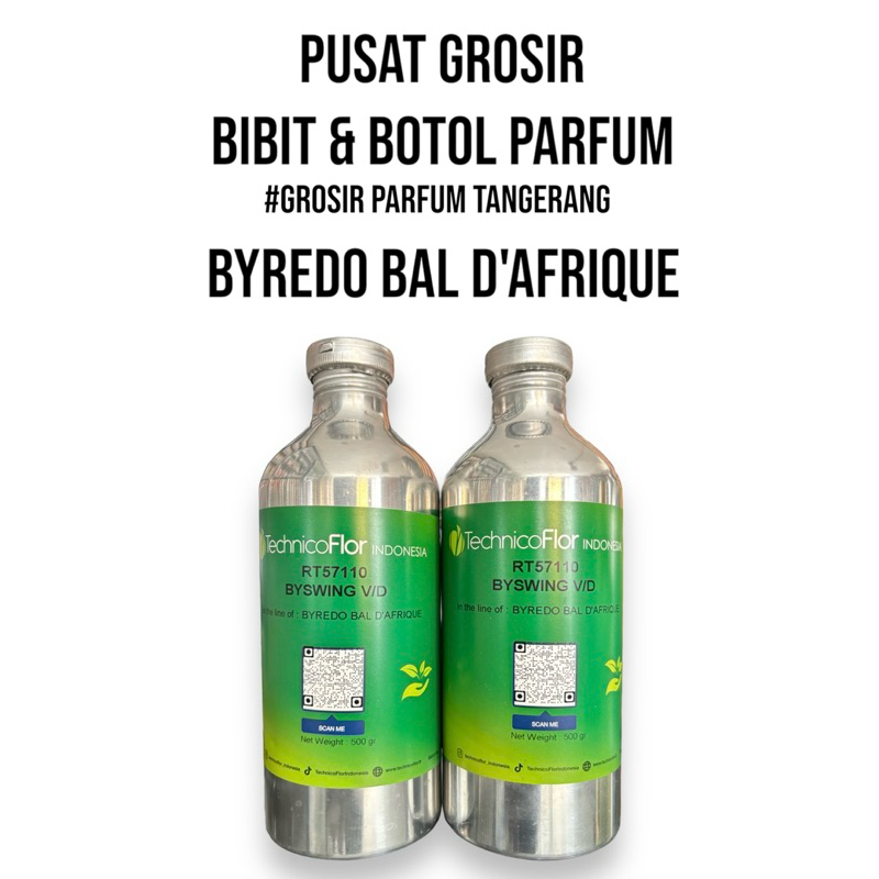 BYREDO BAL D'AFRIKA / BYSWING V/D BY TFI/TFF SEGEL PABRIK 500 ML - BIBIT PARFUM