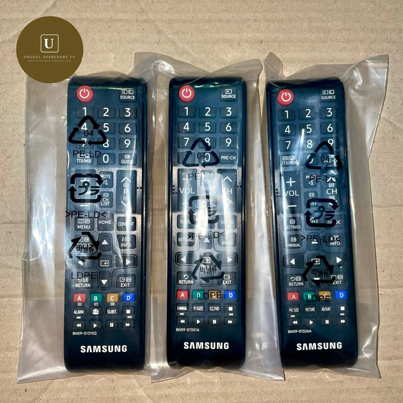 Remote TV Samsung LCD LED Smart TV BN59-01326A BN59-01301A Original New
