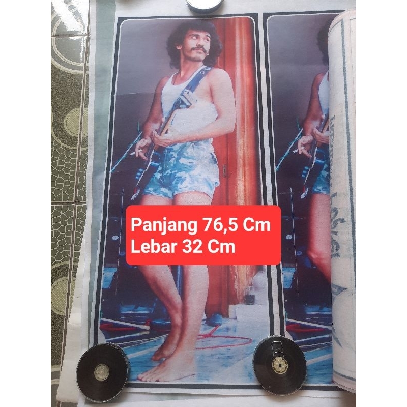 Poster Kanvas Iwan Fals ( Mini )