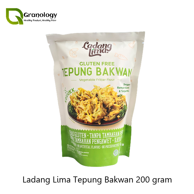 

Ladang Lima Tepung Bakwan 200 gram