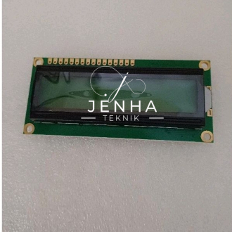 LCD 16x2 Display Green Hijau