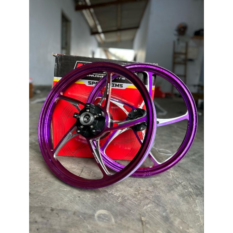 velg mutakin  kzr model forged openhub mx king