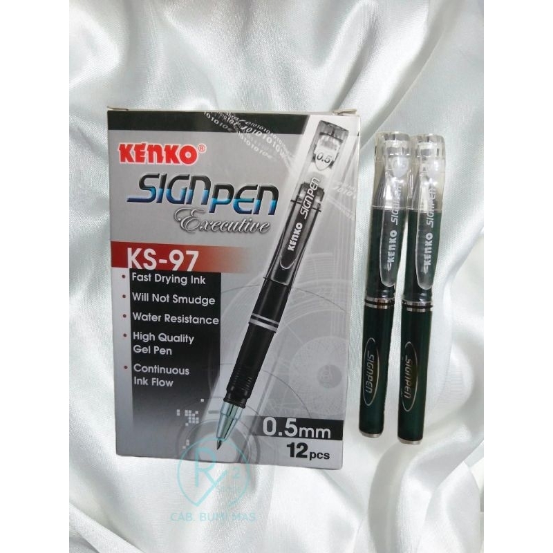 

(12 PCS) PULPEN KENKO SIGNPEN KS-97 PACK