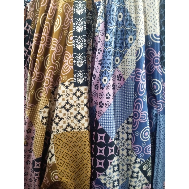 kain Dior silk premium import(0,5meter)