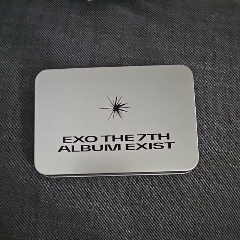 EXO paper fresher tincase exist cream soda md only no pc official pewangi kertas