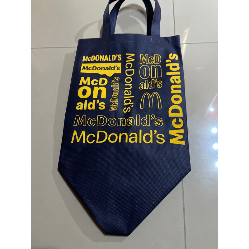 Totebag McDonald / Goodie bag McDonald
