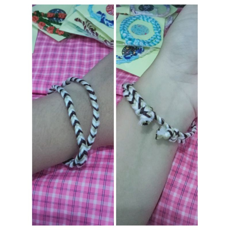 Gelang Kepang Adjustable / Macrame / Gelang Etnik