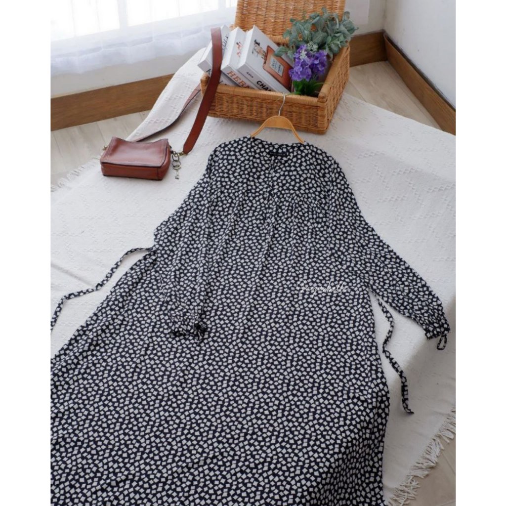 Home Dress Alaya Aroa by Bellaluna.id