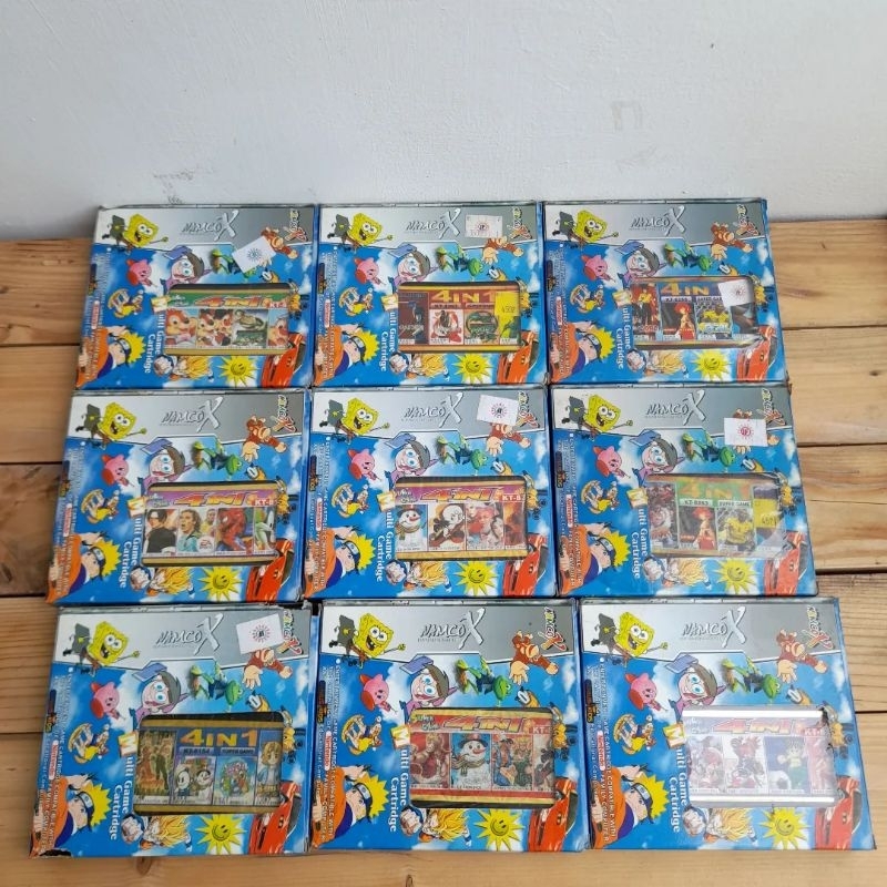 kaset nitendo nintendo jadul no ps playstation game mainan vintage