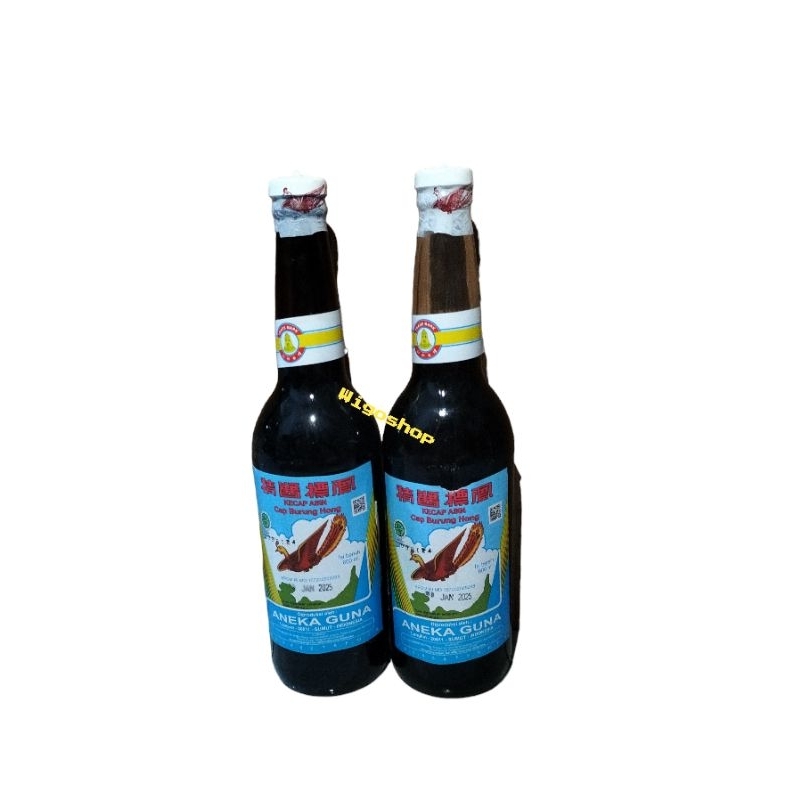 

kecap asin merak 600ml